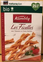 Mängden socker i Ficelles Tomates et Fines Herbes