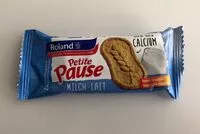 Mängden socker i Roland knacker