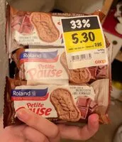 Mängden socker i Petite pause