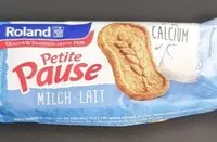 Mängden socker i Petite pause