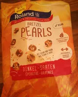 Mängden socker i Bretzel pearls