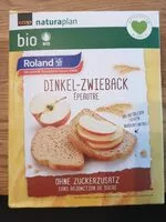 Mängden socker i Dinkel-zwieback