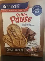 Mängden socker i Petite Pause Chocolat