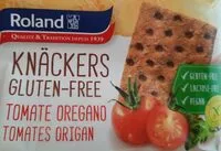 Mängden socker i Knäckers tomates origan gluten‐free lactose‐free
