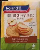 Mängden socker i Bio Dinkel - Zwieback épeautre