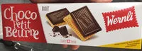 Mängden socker i Choco Petit Beurre noir