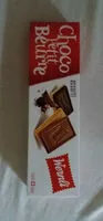 Mängden socker i Wernli Choco Petit Beurre Assorti
