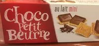 Mängden socker i Mini Choco Petit Beurre Au Lait