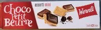 Mängden socker i choco petit beurre mini