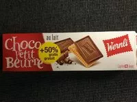 Mängden socker i Choco petit beurre