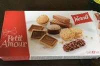 Mängden socker i Petit Amour