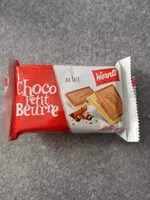 Mängden socker i Choco petit beurre