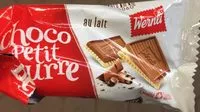 Mängden socker i Biscuit avec tablette de chocolat au lait suisse