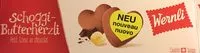 Mängden socker i Schoggi-Butterherzli