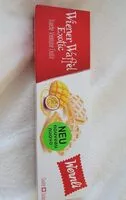 Mängden socker i Wiener Waffel Exotic