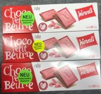 Mängden socker i Choco petit beurre ruby