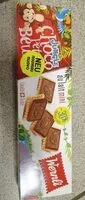 Mängden socker i Jungle Choco Petit Beurre