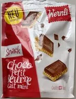 Choco petit beurre au lait mini