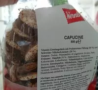 Mängden socker i Capucine