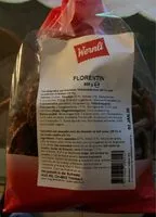 Mängden socker i Biscuits Florentin