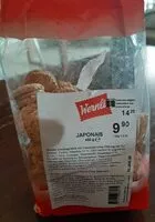 Mängden socker i Japonais