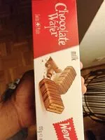 Mängden socker i Chocolate Wafer