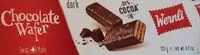 Mängden socker i Chocolate Wafer