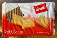 Mängden socker i Petit beurre