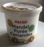 Mängden socker i Nuxo Purée d'amandes