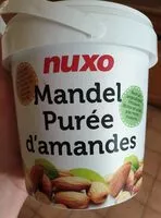 Mängden socker i Purée d'amande