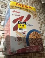 Mängden socker i Mega Special K