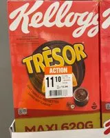 Mängden socker i Trésor