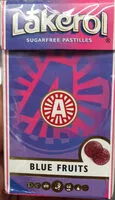 Mängden socker i Blue Fruits