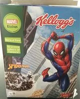 Mängden socker i Kellogg´s Spiderman