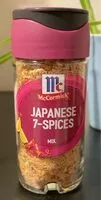Mängden socker i Japanese 7-Spices