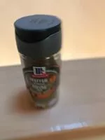 Mängden socker i Mccormick Pfeffer Schwarz Gemahlen