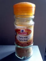Mängden socker i Curry mild
