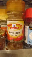 Mängden socker i Paprika rosen fort