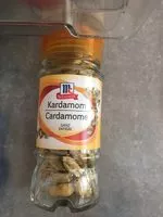 Mängden socker i KARDAMOM