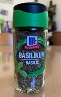 Mängden socker i McCormick Basilic