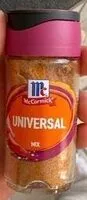 Mängden socker i Universal mix