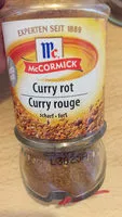 Mängden socker i Curry rot scharf