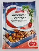 Mängden socker i American potatoes