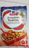Mängden socker i American roasties