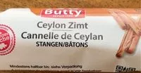 Mängden socker i Cannelle de Ceylan bâtons