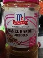 Mängden socker i Ras El Hanout couscous