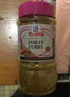 Mängden socker i Indian Curry