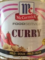 Mängden socker i Curry mild