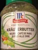 Mängden socker i Beurre café de Paris