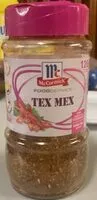 Mängden socker i Tex mex